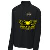 FW Bourbon - Sport Wick ® Stretch 1/4 Zip Pullover Thumbnail