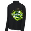 FW Bourbon - Sport Wick ® Stretch 1/4 Zip Pullover Thumbnail