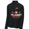 FW Bourbon - Sport Wick ® Stretch 1/4 Zip Pullover Thumbnail