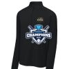 FW Bourbon - Sport Wick ® Stretch 1/4 Zip Pullover Thumbnail