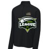 FW Bourbon - Sport Wick ® Stretch 1/4 Zip Pullover Thumbnail