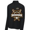 FW Bourbon - Sport Wick ® Stretch 1/4 Zip Pullover Thumbnail