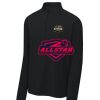 FW Bourbon - Sport Wick ® Stretch 1/4 Zip Pullover Thumbnail