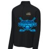 FW Bourbon - Sport Wick ® Stretch 1/4 Zip Pullover Thumbnail