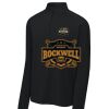 FW Bourbon - Sport Wick ® Stretch 1/4 Zip Pullover Thumbnail