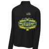 FW Bourbon - Sport Wick ® Stretch 1/4 Zip Pullover Thumbnail