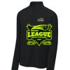FW Bourbon - Sport Wick ® Stretch 1/4 Zip Pullover Thumbnail