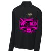 FW Bourbon - Sport Wick ® Stretch 1/4 Zip Pullover Thumbnail