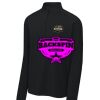 FW Bourbon - Sport Wick ® Stretch 1/4 Zip Pullover Thumbnail