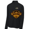 FW Bourbon - Sport Wick ® Stretch 1/4 Zip Pullover Thumbnail