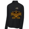 FW Bourbon - Sport Wick ® Stretch 1/4 Zip Pullover Thumbnail