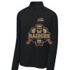 FW Bourbon - Sport Wick ® Stretch 1/4 Zip Pullover Thumbnail