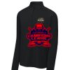FW Bourbon - Sport Wick ® Stretch 1/4 Zip Pullover Thumbnail