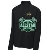 FW Bourbon - Sport Wick ® Stretch 1/4 Zip Pullover Thumbnail