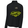 FW Bourbon - Sport Wick ® Stretch 1/4 Zip Pullover Thumbnail