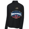 FW Bourbon - Sport Wick ® Stretch 1/4 Zip Pullover Thumbnail