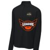 FW Bourbon - Sport Wick ® Stretch 1/4 Zip Pullover Thumbnail