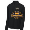 FW Bourbon - Sport Wick ® Stretch 1/4 Zip Pullover Thumbnail