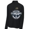 FW Bourbon - Sport Wick ® Stretch 1/4 Zip Pullover Thumbnail