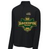 FW Bourbon - Sport Wick ® Stretch 1/4 Zip Pullover Thumbnail