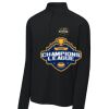 FW Bourbon - Sport Wick ® Stretch 1/4 Zip Pullover Thumbnail