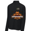 FW Bourbon - Sport Wick ® Stretch 1/4 Zip Pullover Thumbnail