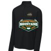 FW Bourbon - Sport Wick ® Stretch 1/4 Zip Pullover Thumbnail