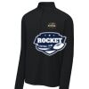 FW Bourbon - Sport Wick ® Stretch 1/4 Zip Pullover Thumbnail