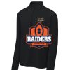 FW Bourbon - Sport Wick ® Stretch 1/4 Zip Pullover Thumbnail