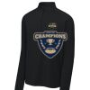 FW Bourbon - Sport Wick ® Stretch 1/4 Zip Pullover Thumbnail