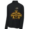 FW Bourbon - Sport Wick ® Stretch 1/4 Zip Pullover Thumbnail