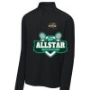 FW Bourbon - Sport Wick ® Stretch 1/4 Zip Pullover Thumbnail