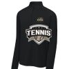 FW Bourbon - Sport Wick ® Stretch 1/4 Zip Pullover Thumbnail