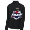 FW Bourbon - Sport Wick ® Stretch 1/4 Zip Pullover Thumbnail