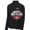FW Bourbon - Sport Wick ® Stretch 1/4 Zip Pullover Thumbnail