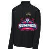 FW Bourbon - Sport Wick ® Stretch 1/4 Zip Pullover Thumbnail