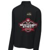 FW Bourbon - Sport Wick ® Stretch 1/4 Zip Pullover Thumbnail