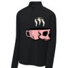 FW Bourbon - Sport Wick ® Stretch 1/4 Zip Pullover Thumbnail