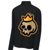 FW Bourbon - Sport Wick ® Stretch 1/4 Zip Pullover Thumbnail