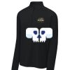 FW Bourbon - Sport Wick ® Stretch 1/4 Zip Pullover Thumbnail