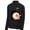 FW Bourbon - Sport Wick ® Stretch 1/4 Zip Pullover Thumbnail