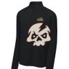 FW Bourbon - Sport Wick ® Stretch 1/4 Zip Pullover Thumbnail