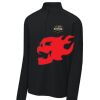 FW Bourbon - Sport Wick ® Stretch 1/4 Zip Pullover Thumbnail