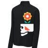 FW Bourbon - Sport Wick ® Stretch 1/4 Zip Pullover Thumbnail