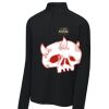 FW Bourbon - Sport Wick ® Stretch 1/4 Zip Pullover Thumbnail