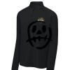 FW Bourbon - Sport Wick ® Stretch 1/4 Zip Pullover Thumbnail