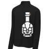 FW Bourbon - Sport Wick ® Stretch 1/4 Zip Pullover Thumbnail