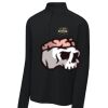 FW Bourbon - Sport Wick ® Stretch 1/4 Zip Pullover Thumbnail