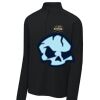 FW Bourbon - Sport Wick ® Stretch 1/4 Zip Pullover Thumbnail