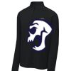 FW Bourbon - Sport Wick ® Stretch 1/4 Zip Pullover Thumbnail